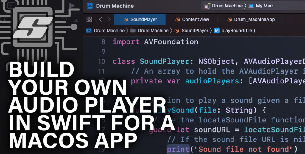 Build Your Own Audio Player in Swift for a macOS App