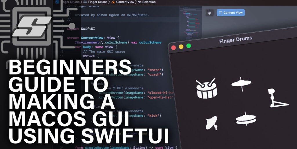 Beginners Guide to Making a macOS GUI Using SwiftUI