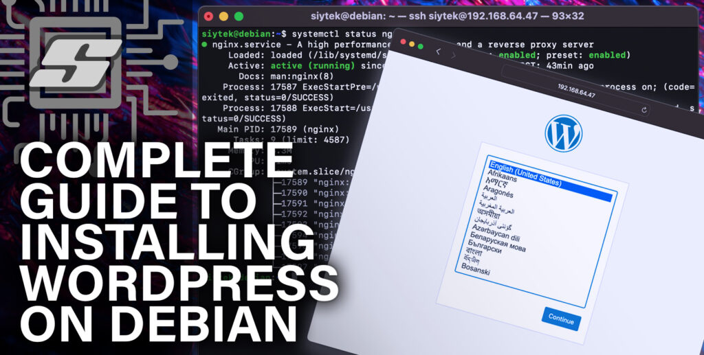Complete Guide to Installing WordPress on Debian